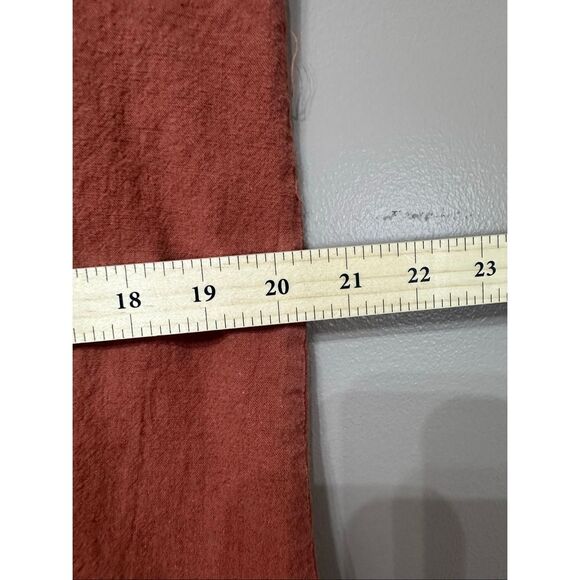 NWOT Rhythm. Classic Linen Blend Short Sleeve Button Up Shirt Dress Women's XS - Picture 10 of 11